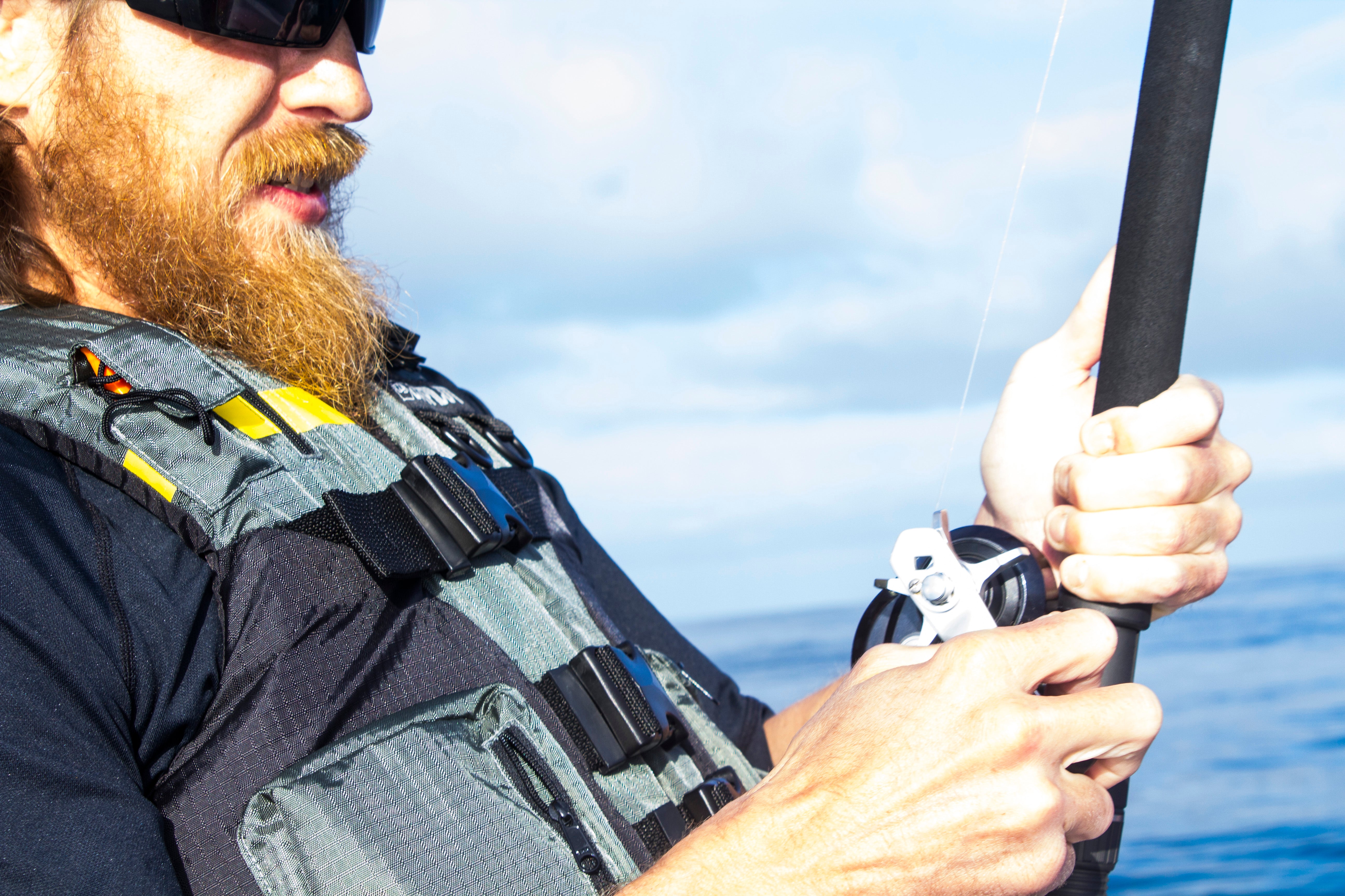 Jetpilot L.R.E. Navigator Nylon Coast Guard Approved Life