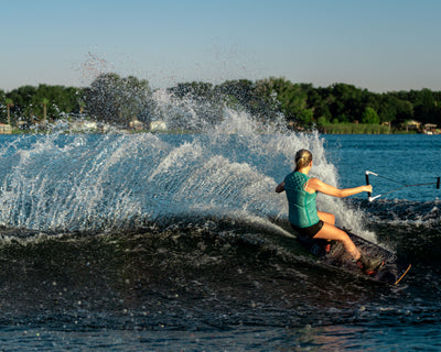 Jetpilot Wave Farer comp vest in the Wave Sea colorway