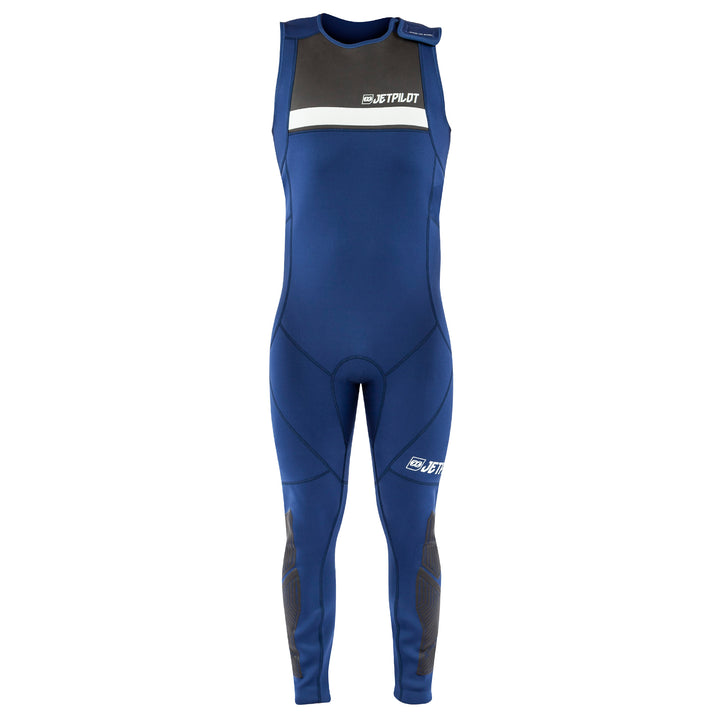 Front view of the Jetpilot L.R.E. John Wetsuit Navy colorway