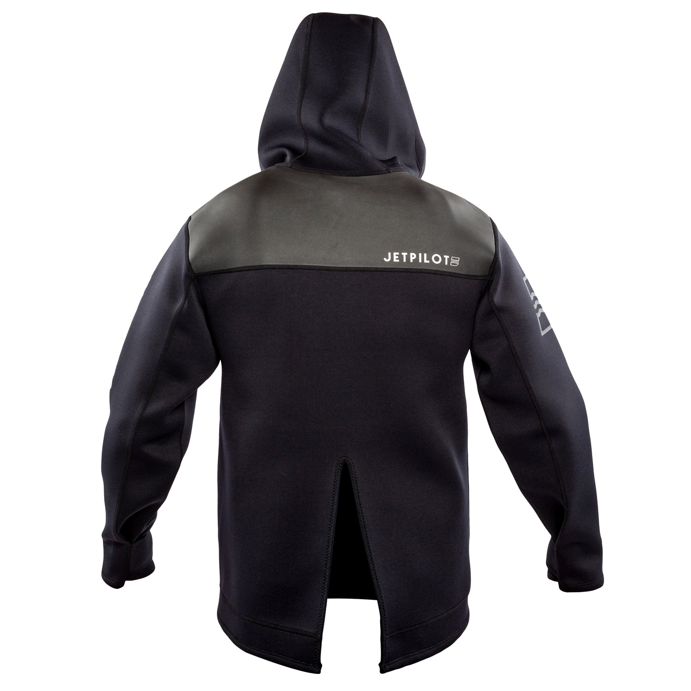 Rear view of the Jetpilot Tour Coat.