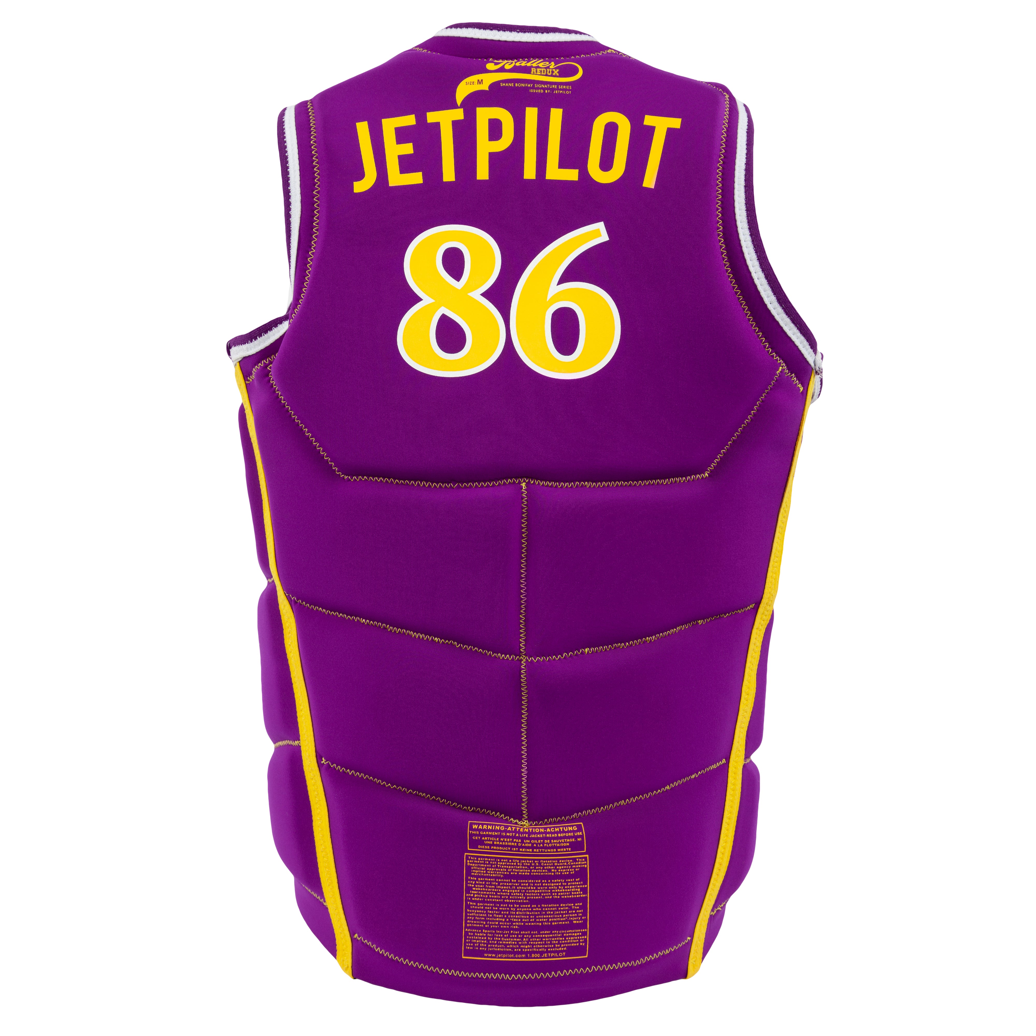 Jetpilot Bonifay Baller Reversible Wakeboarding Comp Jacket – JETPILOT