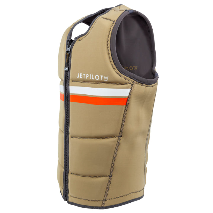 Reversible Side view of the Jetpilot Freeboard Comp Vest in Charcoal