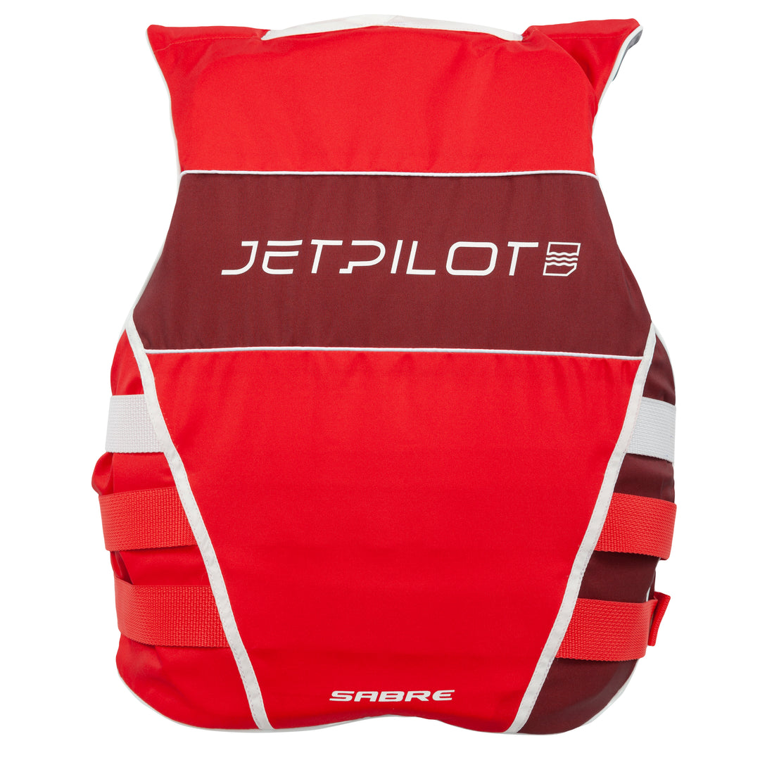 Rear view of the Jetpilot F-86 Sabre Nylon Red colorway.
