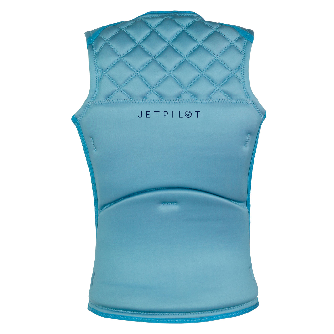 Reverse back view of the Wave Farer comp vest in the Wave Navy colorway.