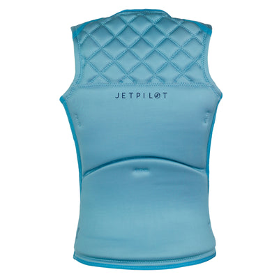 Reverse back view of the Wave Farer comp vest in the Wave Navy colorway.