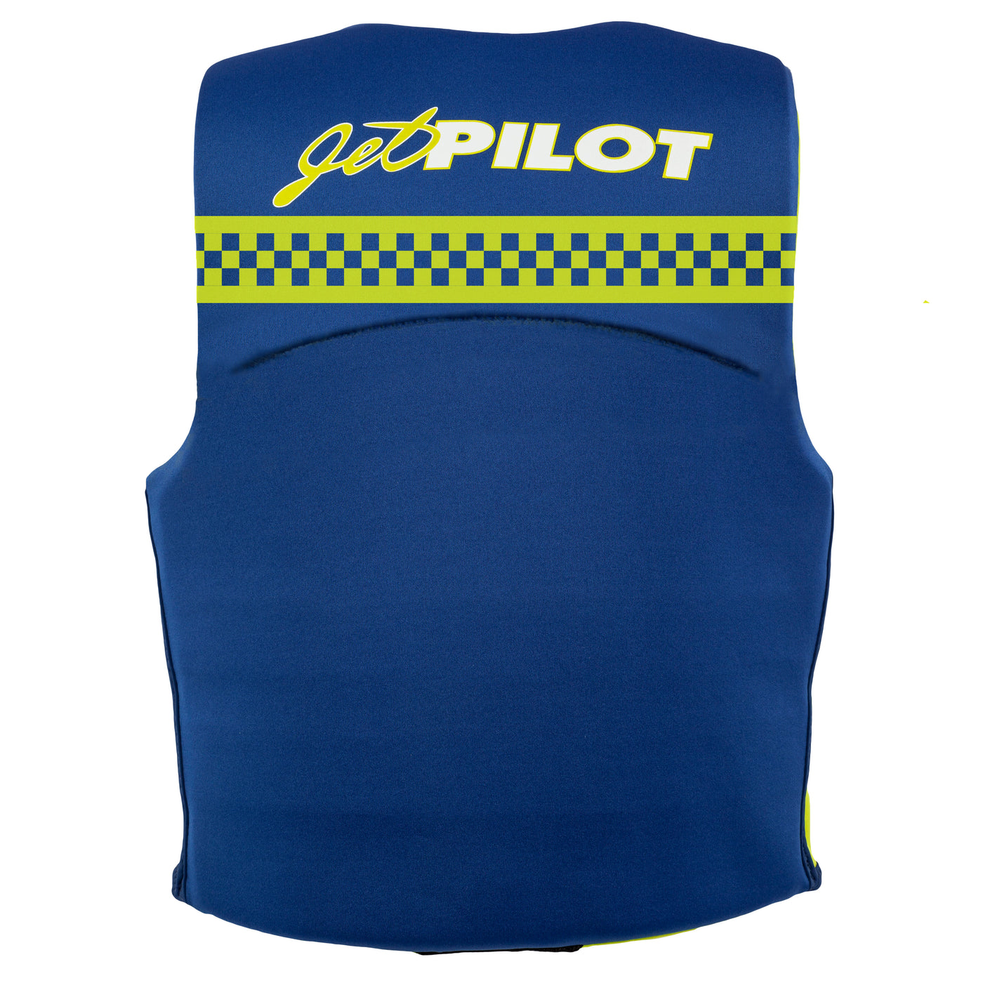Rear view of the Youth Vintage Class vest.
