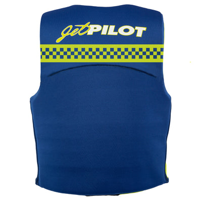 Rear view of the Youth Vintage Class vest.