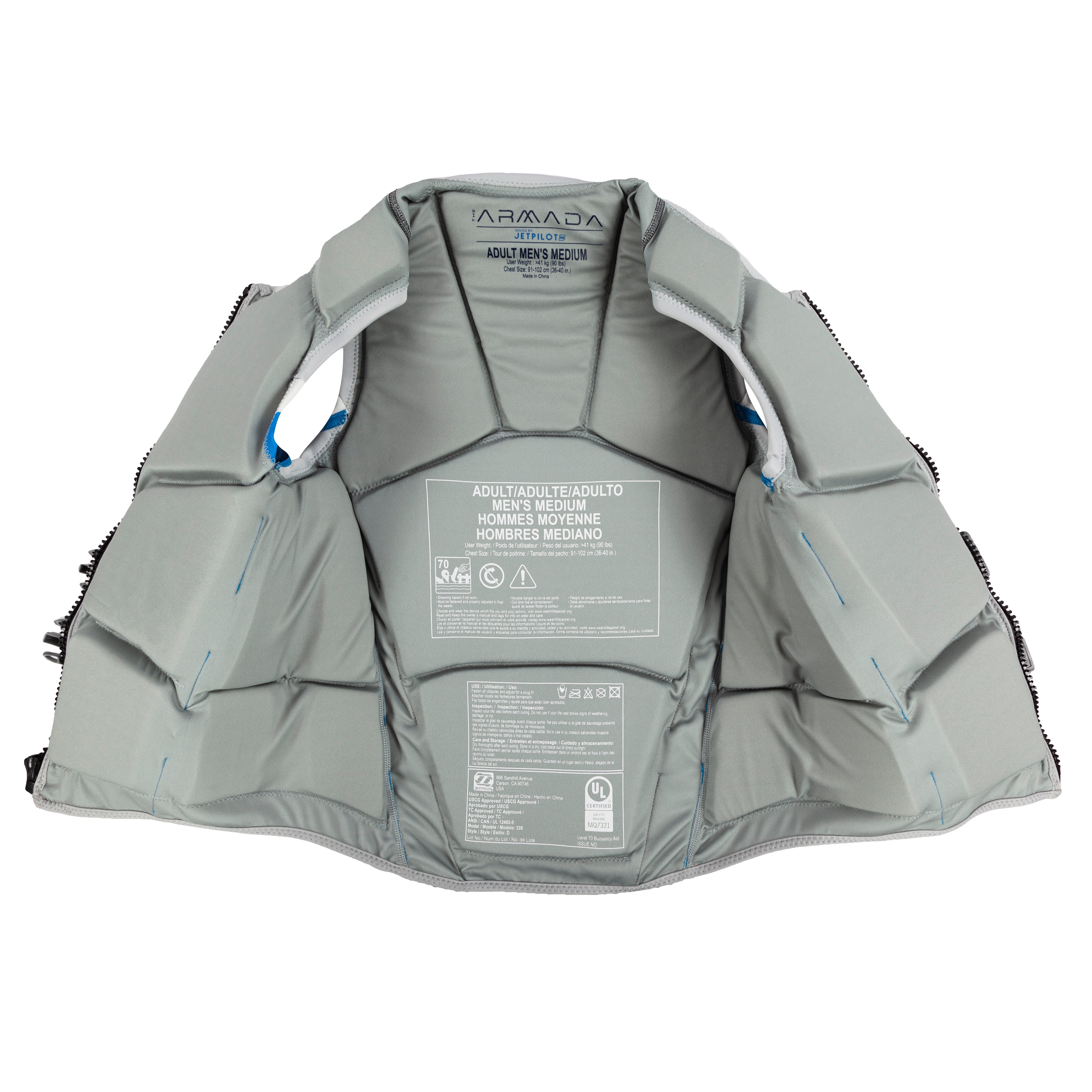 Armada & inspired ベスト Jetpilot Armada Coast Guard Approved Wakeboarding Life Vest – JETPILOT