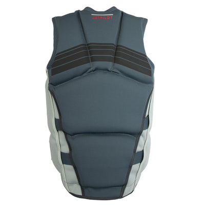 Rear view of the Shaun Murry CGA Vest #color_grey