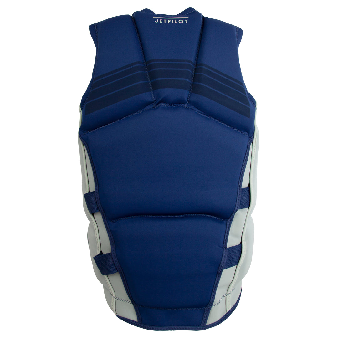Rear view of the Shaun Murry CGA Vest #color_navy