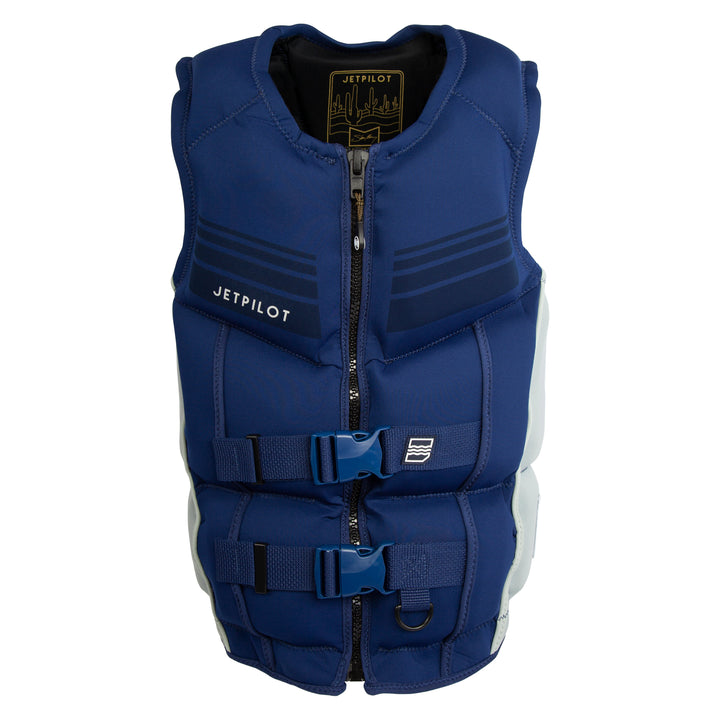 Front view of the Shaun Murry CGA Vest #color_navy