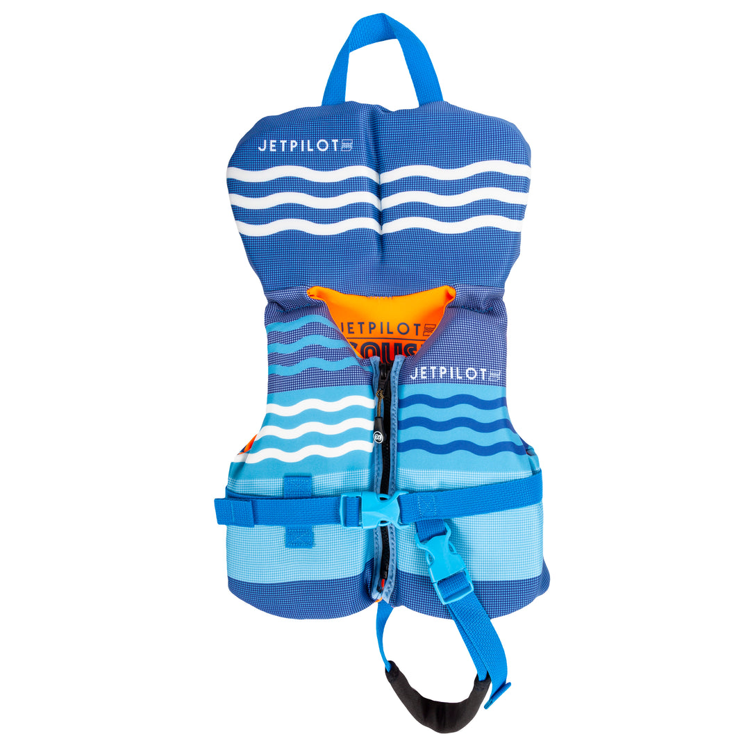 Front view of the Jetpilot Infant Cause PFD