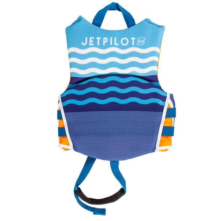 Rear view of the Jetpilot Child Cause Vest