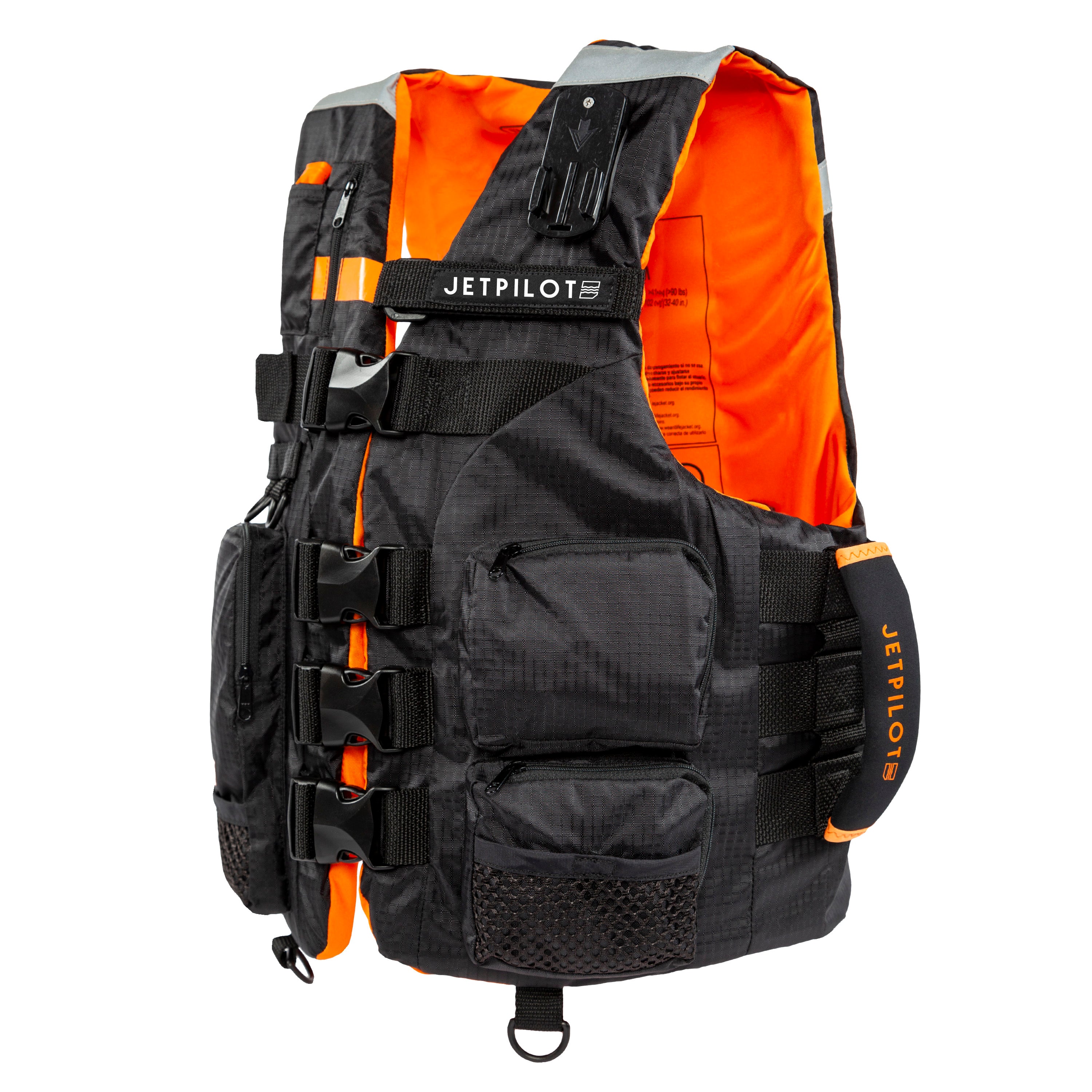 Jetpilot Navigator Nylon Coast Guard Approved PWC Life Vest