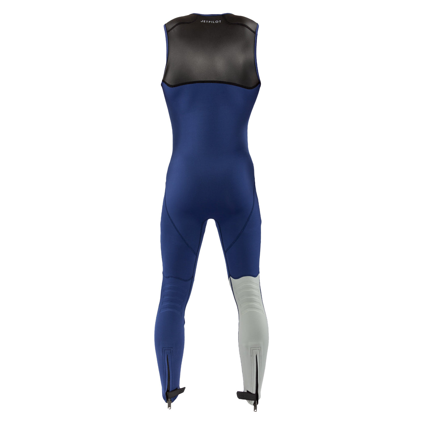 Back view of the Jetpilot L.R.E. John Wetsuit Navy colorway.