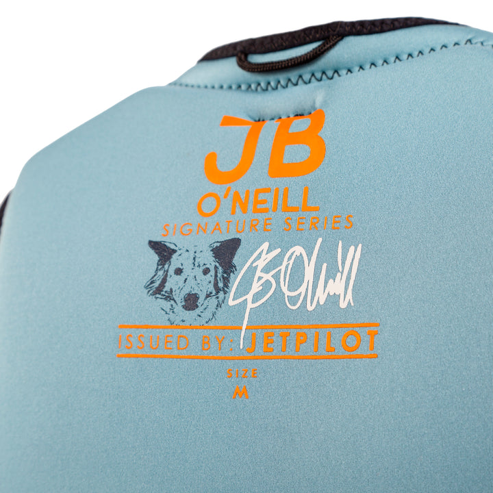 Close up view of the JB Oneill Comp Vest when reversed.