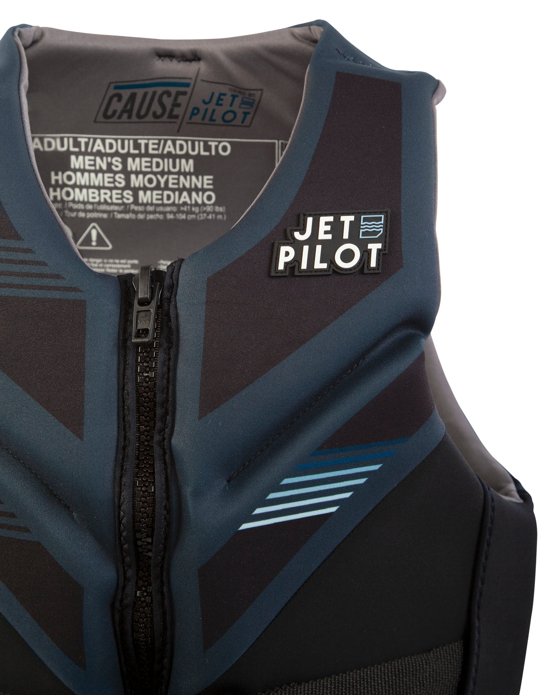Jetpilot Cause Neoprene Coast Guard Approved Life Vest – JETPILOT