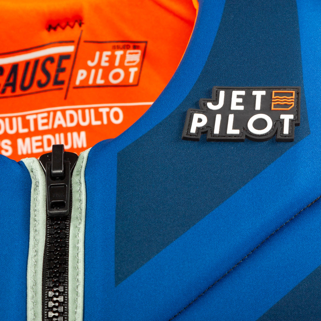 Jetpilot Cause Neoprene Coast Guard Approved Life Vest – JETPILOT