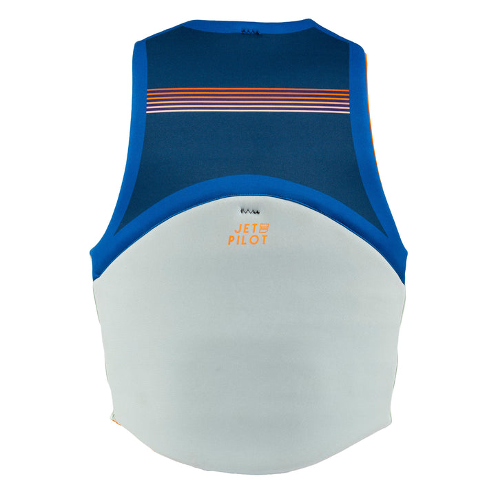 Rear view of the Jetpilot Cause CGA Vest.