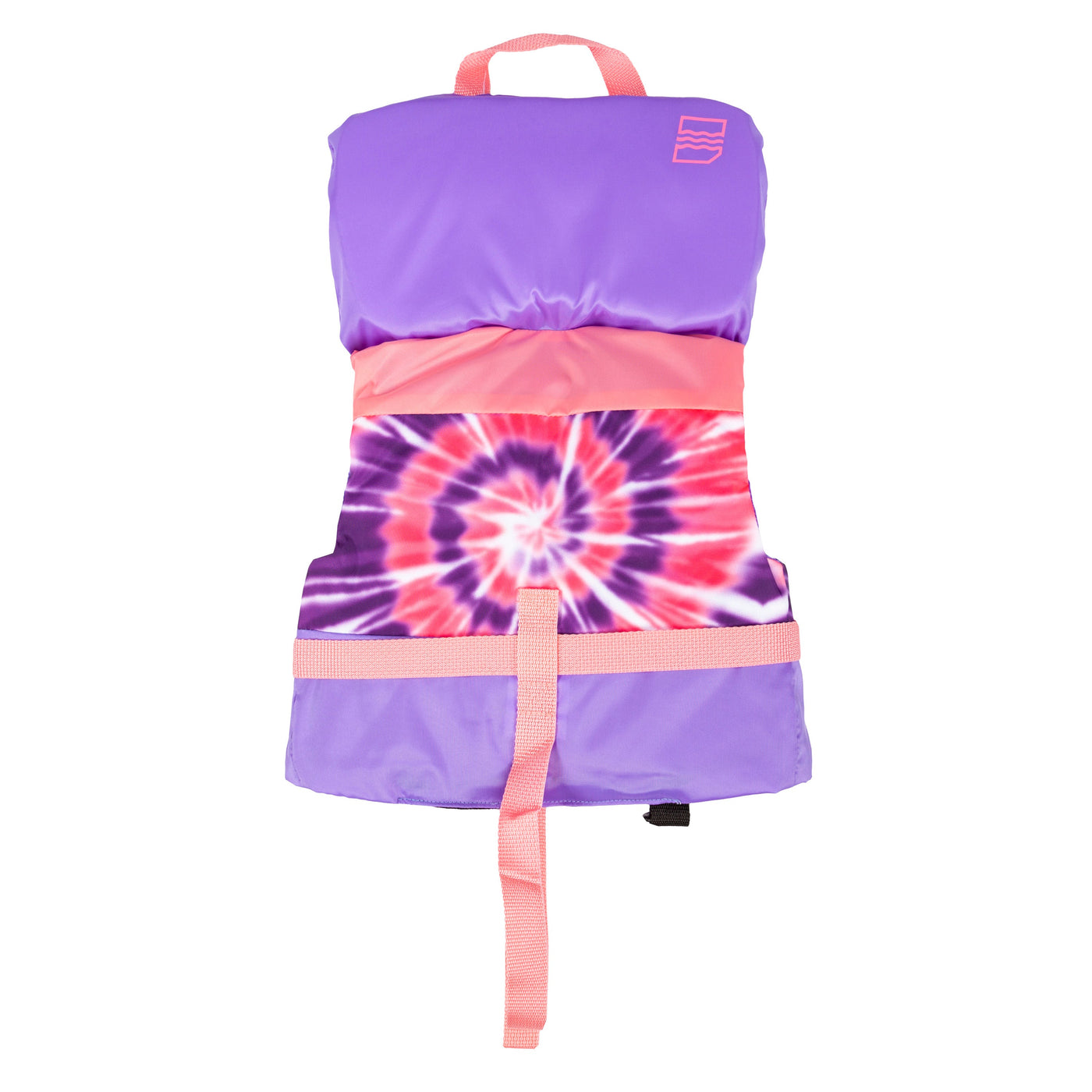 Rear view of the Jetpilot infant CGA vest.