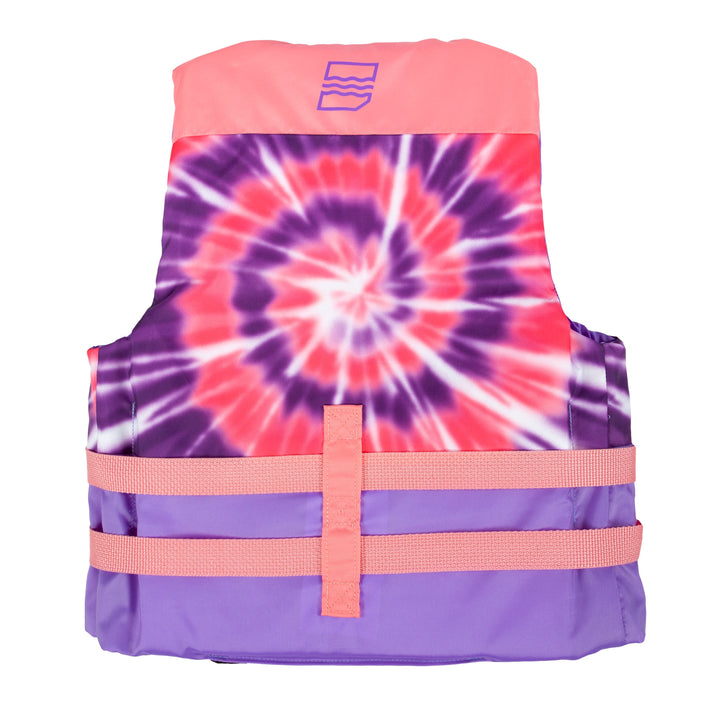 Rear view of the youth Jetpilot Pistol CGA vest..