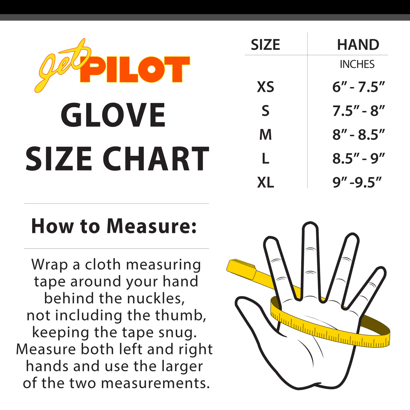 view of the Jetpilot Vintage Class Full Finger glove. #color_orange-navy