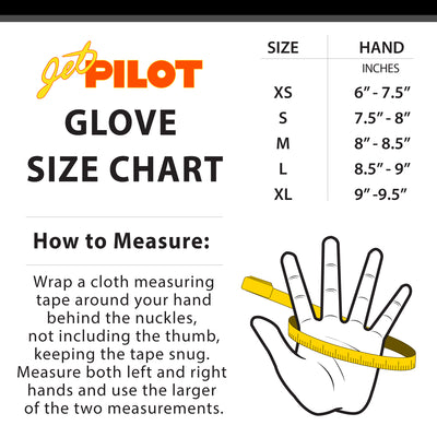 view of the Jetpilot Vintage Class Full Finger glove. #color_orange-navy