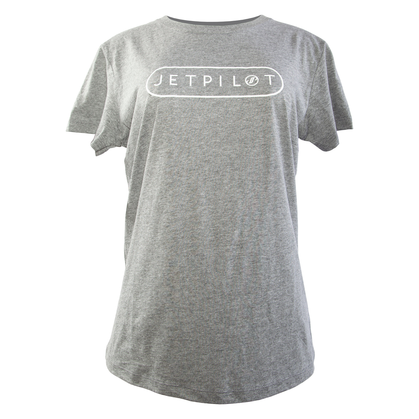 Front view of the women's wave farer tee