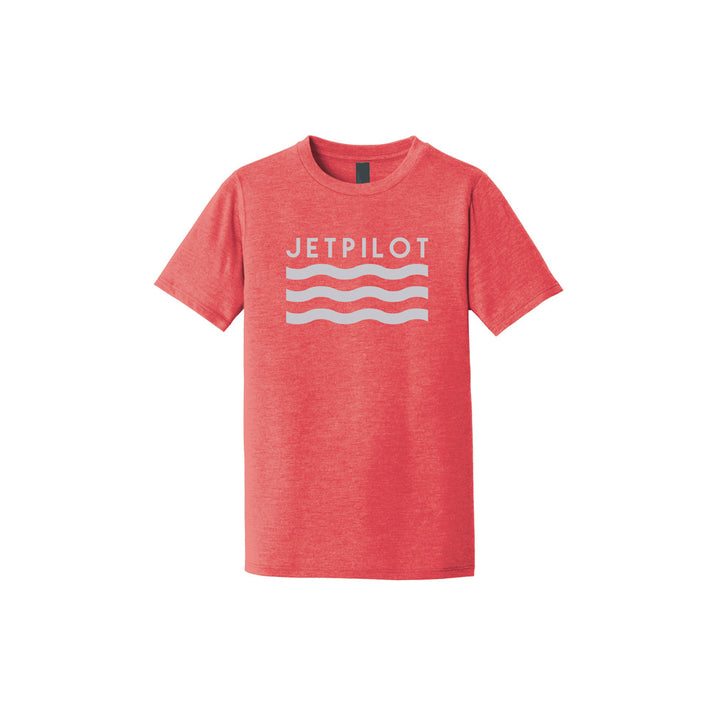 Front view of the Jetpilot Youth LRE Tee