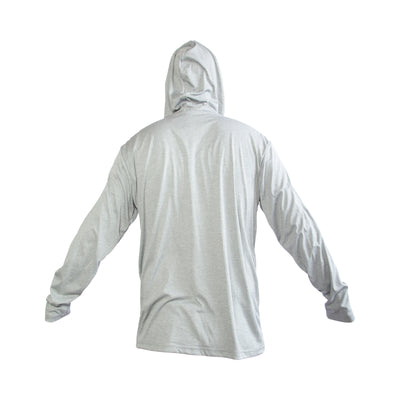Youth Stacked UV Long Sleeve Tee
