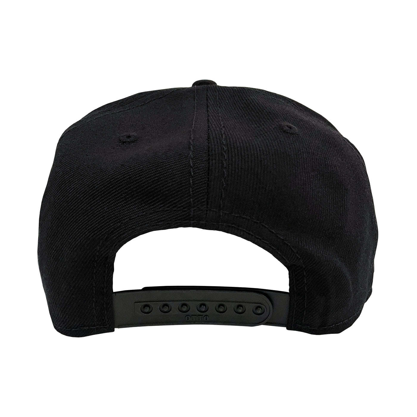 Rear view of the black Freeboard Hat