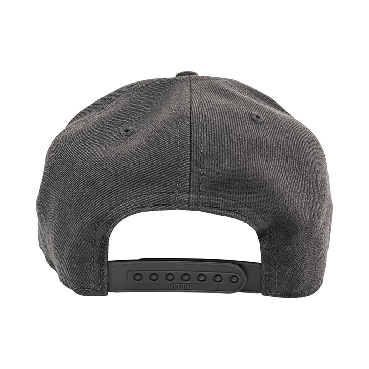 Back view of the grey Freeboard Hat
