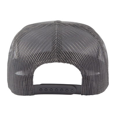 Rear view of the grey LRE hat