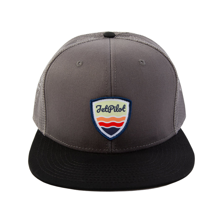 Front view of the grey standard Issue Hat