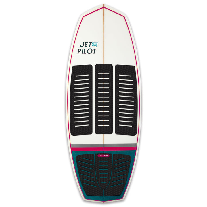 Jetpilot Shovel Nose wake surfboard.