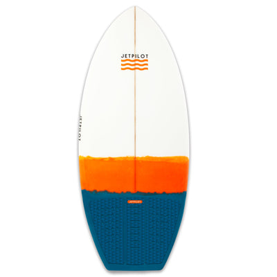 Front view of the Jetpilot Flying Dutchman Wake Surfboard.
