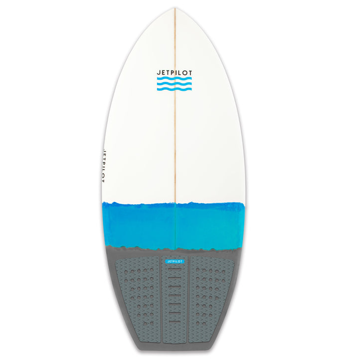 Front view of the Jetpilot Flying Dutchman Wake Surfboard.