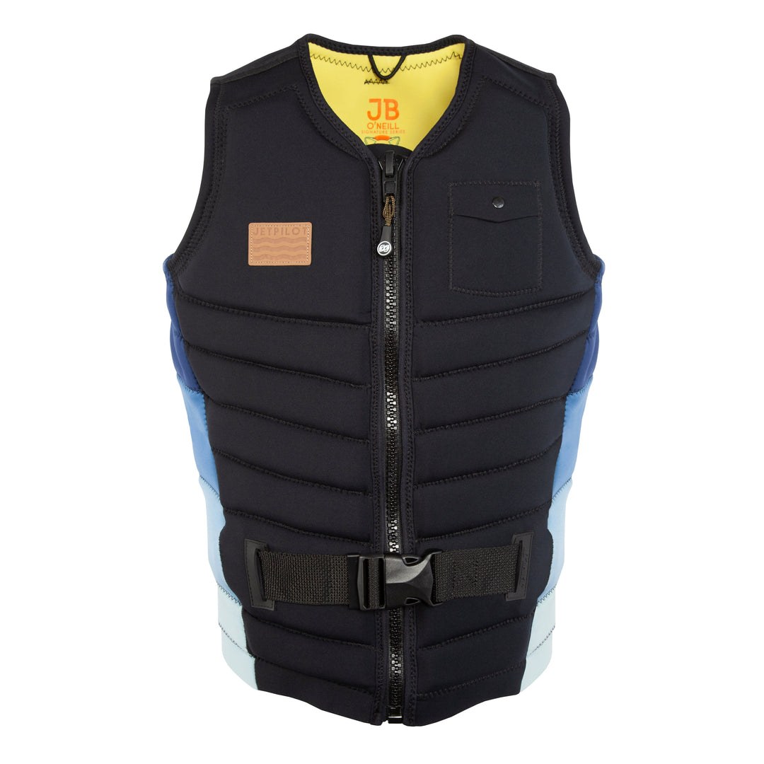 Front view of the JB Oneill Comp Vest.