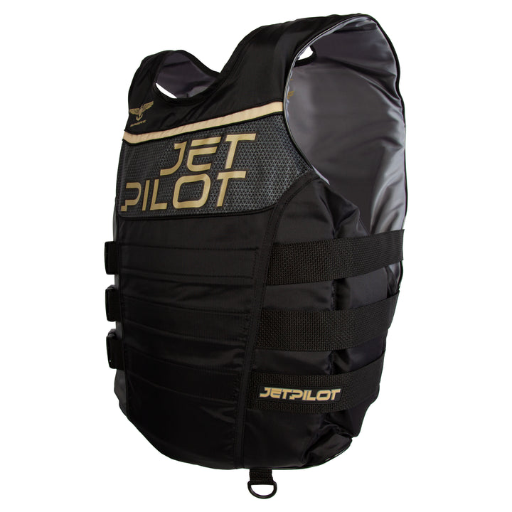 Side view of the Jetpilot F-86 Sabre Nylon Black colorway.