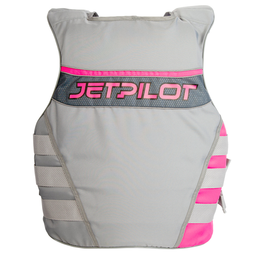 Back view of the Jetpilot F-86 Sabre Nylon Silver colorway.