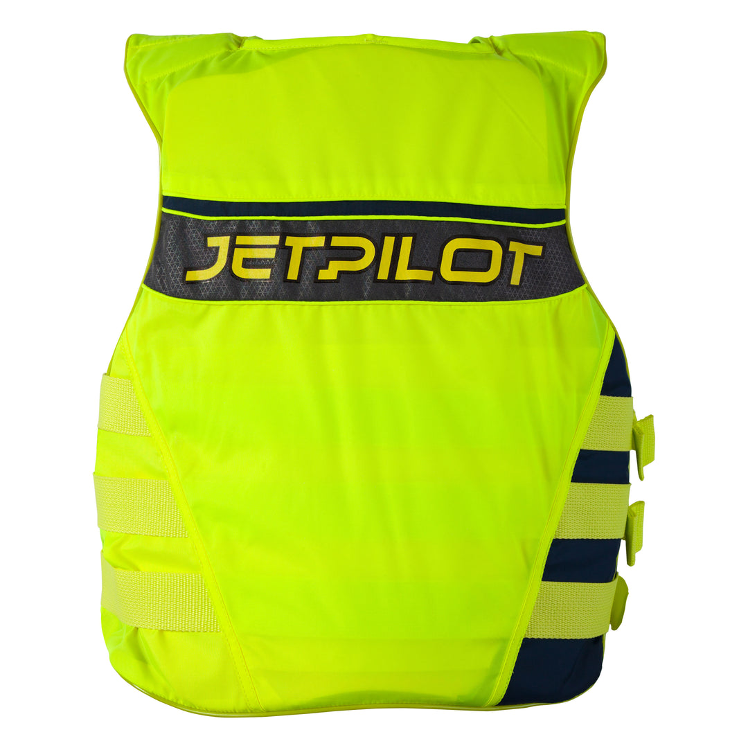 Back view of the Jetpilot F-86 Sabre Nylon Neon colorway.
