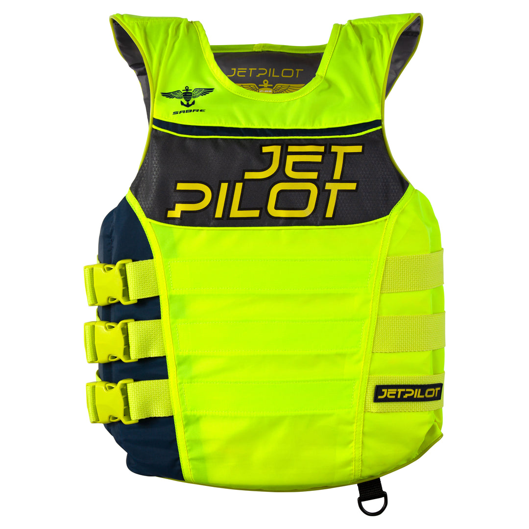 Front view of the Jetpilot F-86 Sabre Nylon Neon colorway.