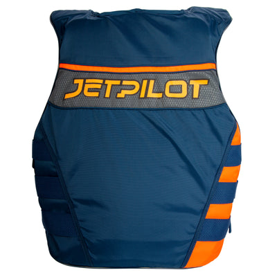Back view of the Jetpilot F-86 Sabre Nylon Navy colorway.