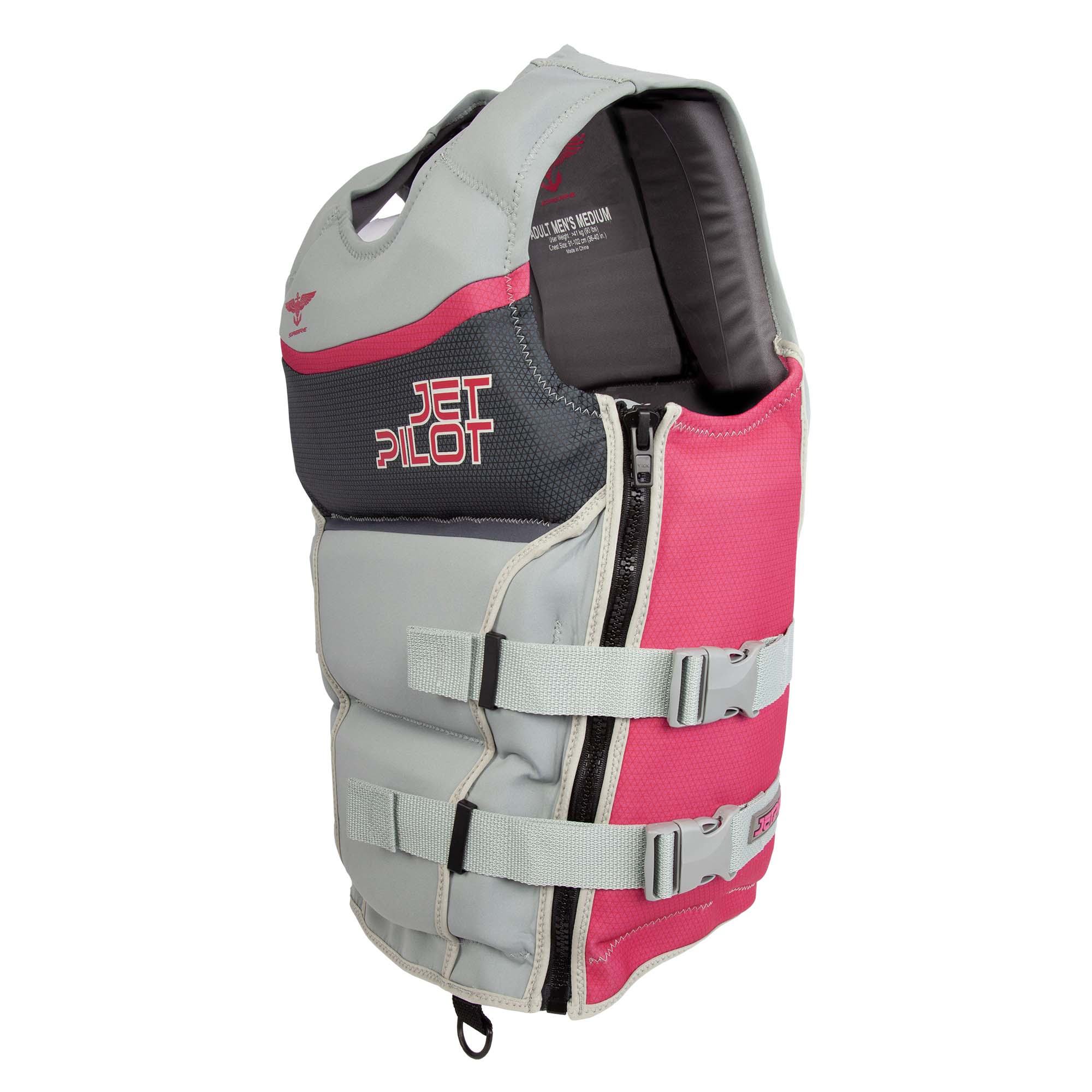 JETPILOT【ALLURE F/E NEO VEST】 PURPLE L Jetpilot 2024 Pacer F/E Ladies Neo Vest - Purple – Deja Vu