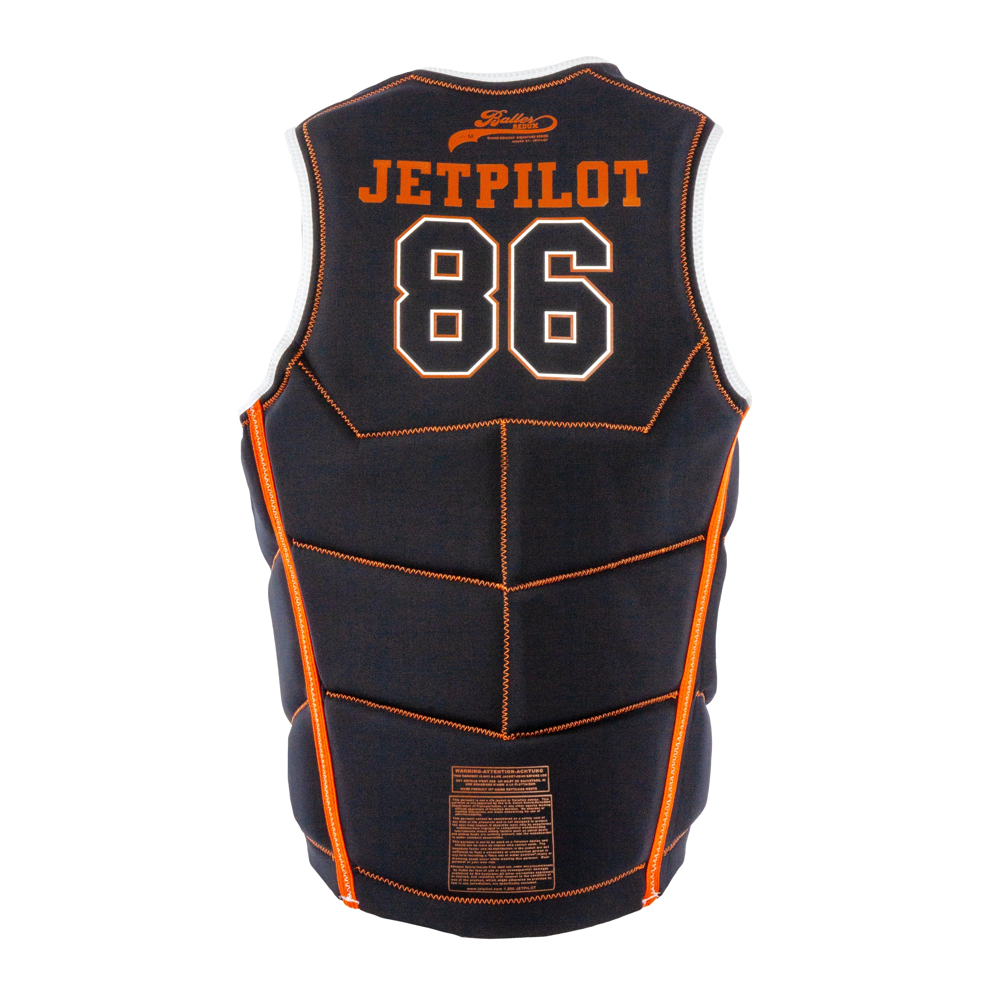 Jetpilot Bonifay Baller Reversible Wakeboarding Comp Jacket – JETPILOT