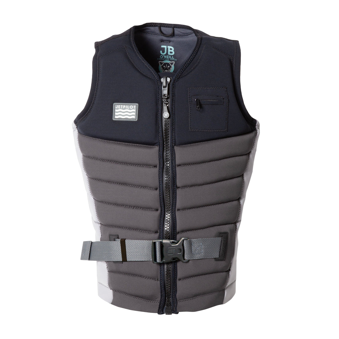 Front view of the JB Oneill Comp Vest.