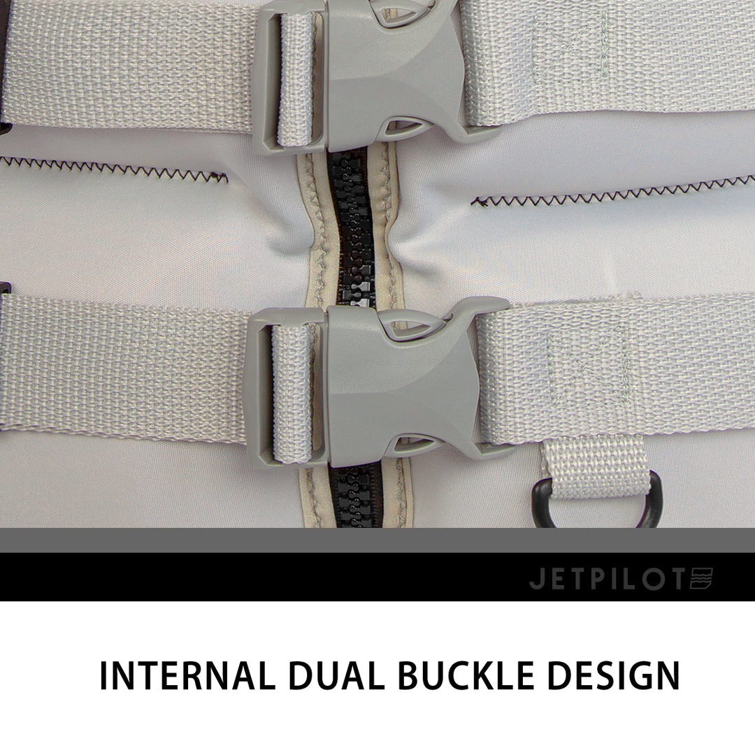 Jetpilot Internal Dual Buckle Design #color_armada-black