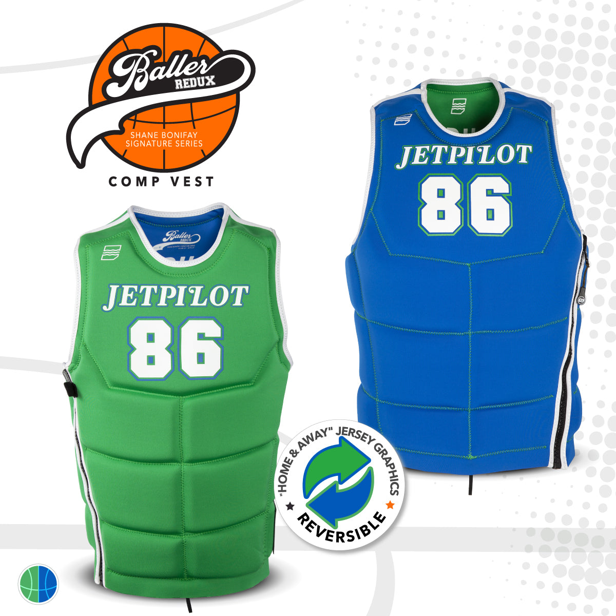 Jetpilot Bonifay Baller Reversible Wakeboarding Comp Jacket – JETPILOT