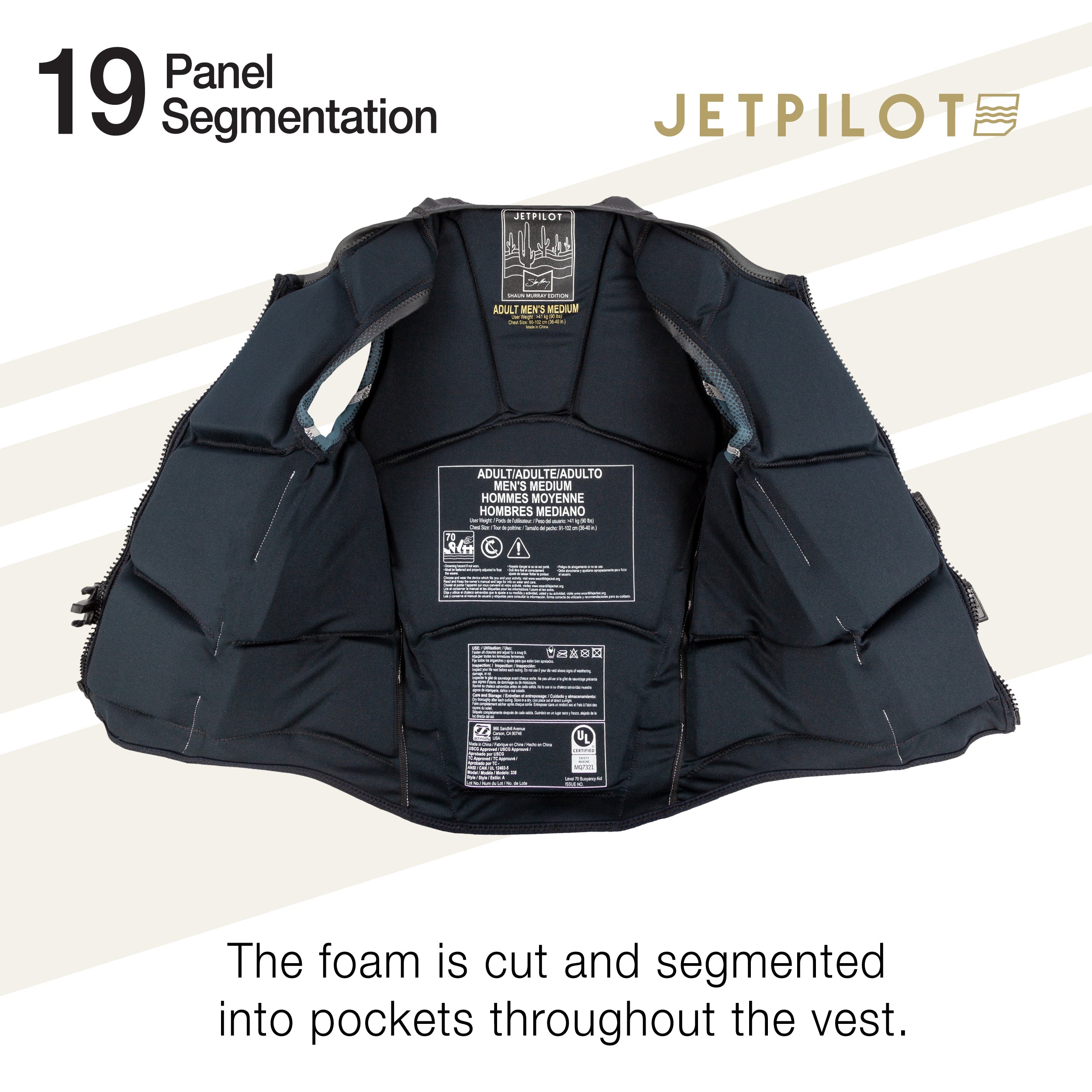 Jetpilot Shaun Murray Coast Guard Approved Life Vest – JETPILOT