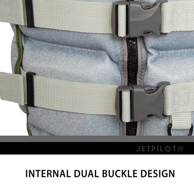 Armada Internal Dual Buckle Design